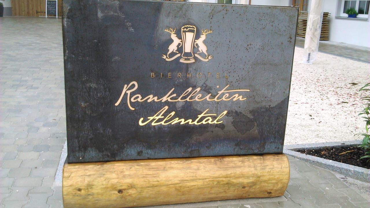 Bierhotel Ranklleiten Almtal Pettenbach Luaran gambar