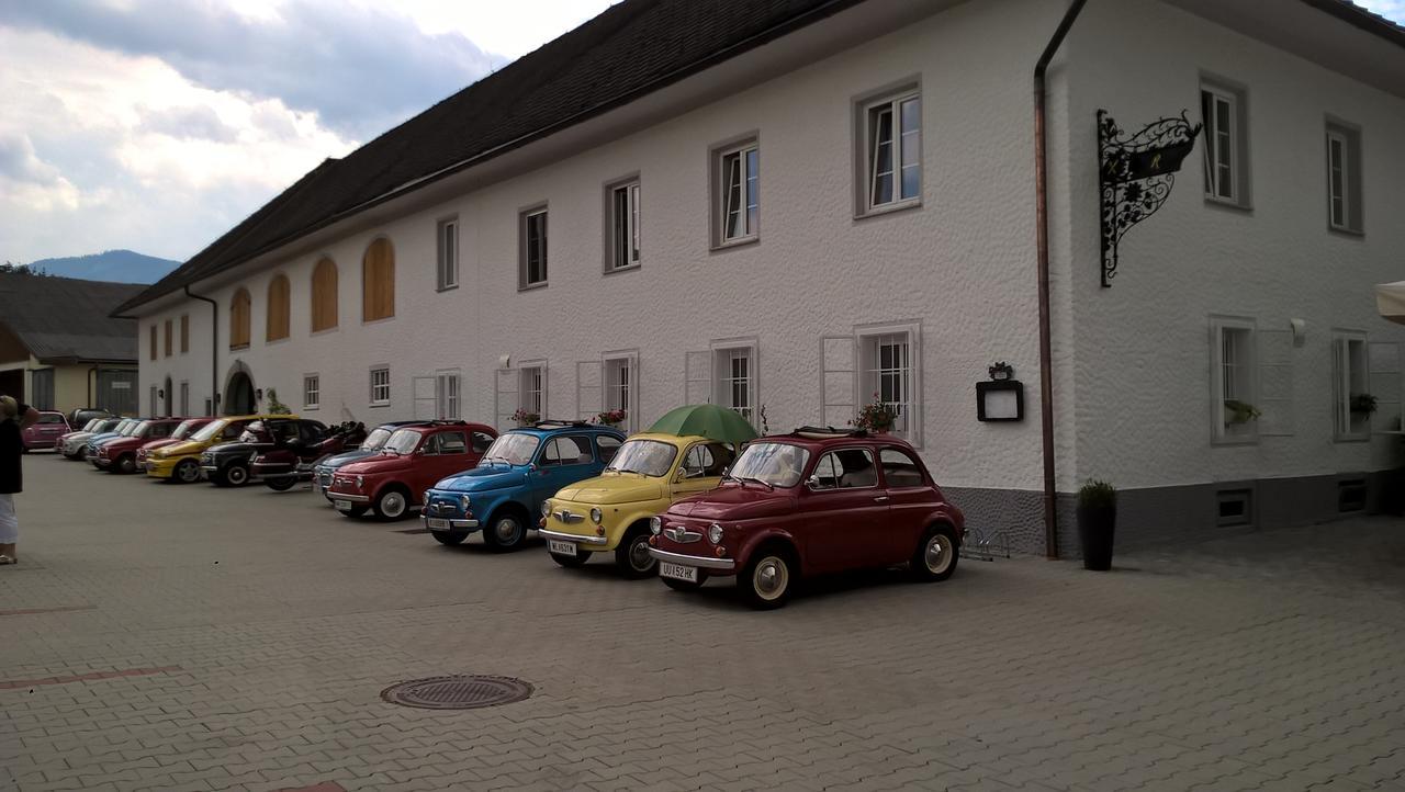 Bierhotel Ranklleiten Almtal Pettenbach Luaran gambar